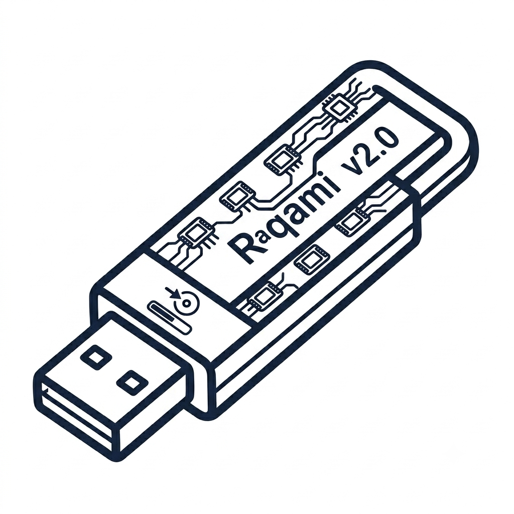 Raqami Bootable Pendrive