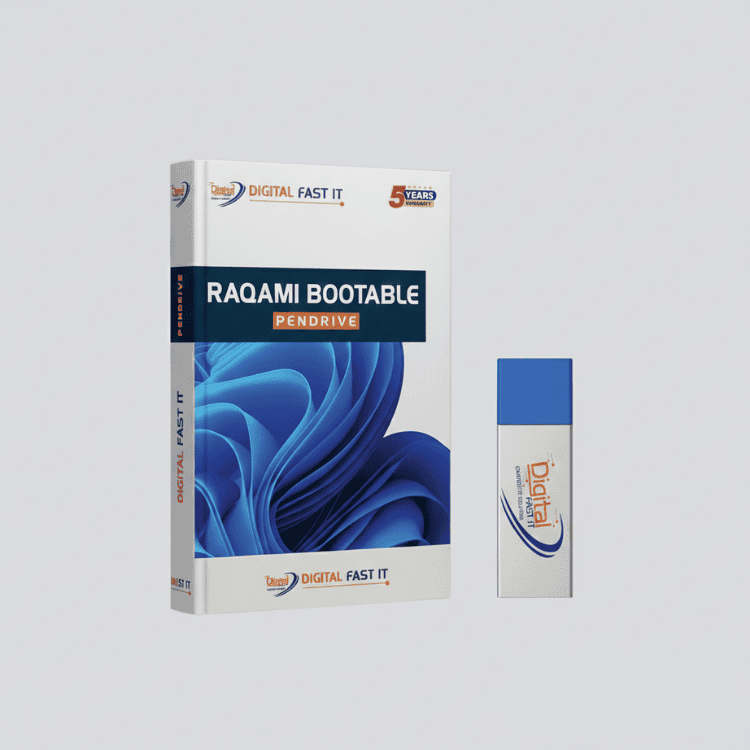 Raqmi Bootable Pendrive 