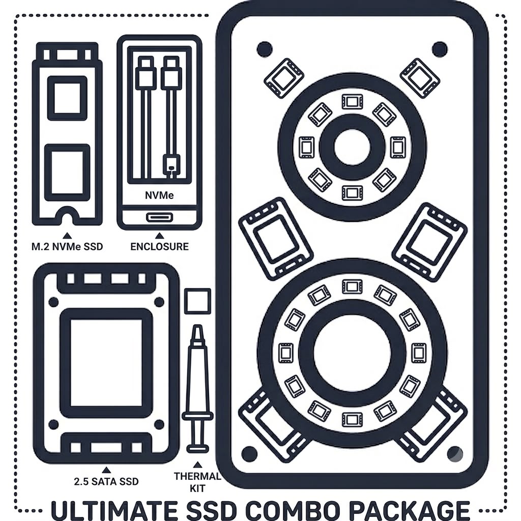 SSD Combo Packambo